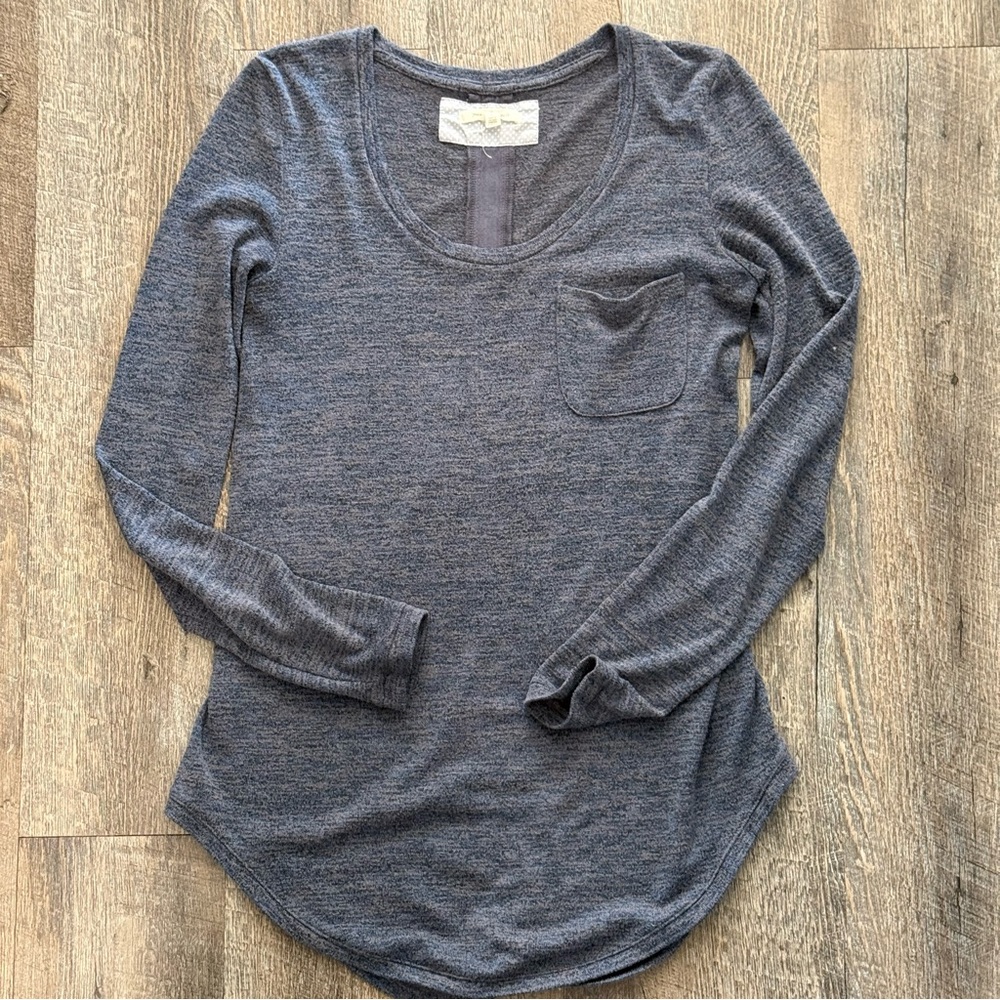 Women's Anthropologie Long Sleeve Top